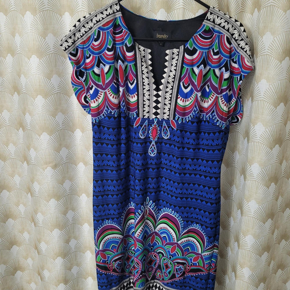 Vibant Boho Dress